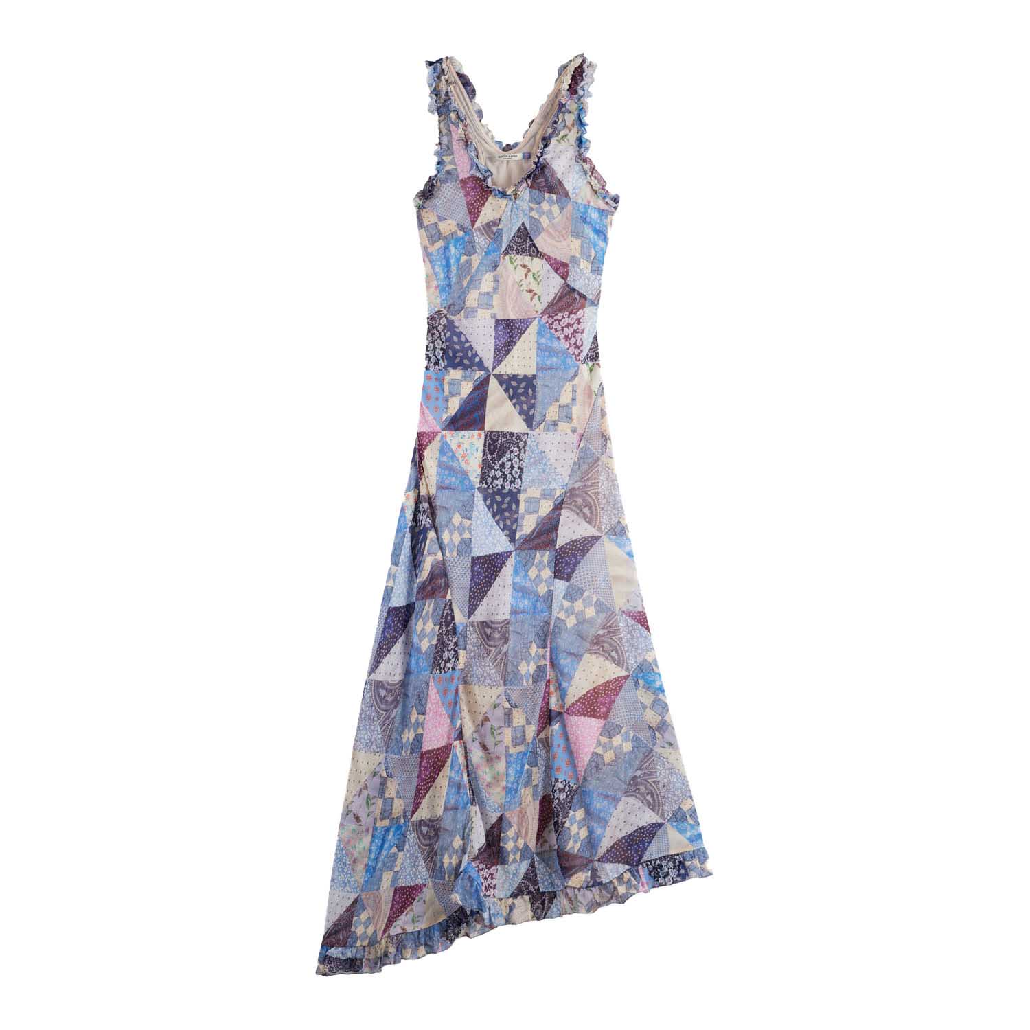 Scotch & Soda Maxi Ruffle Dress